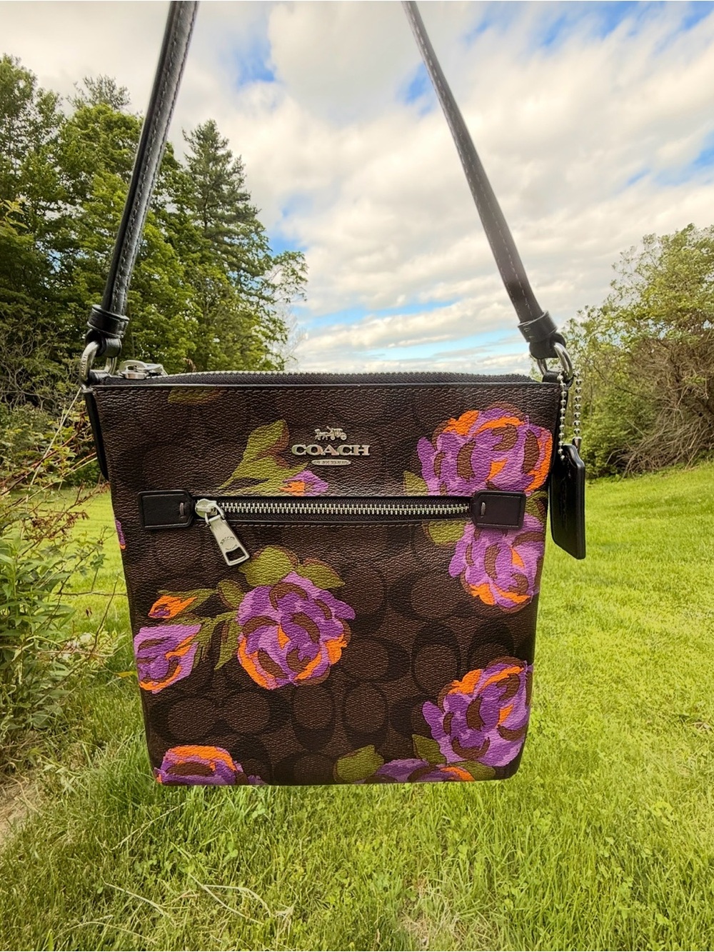 Coach Mini Rowan File Bag CL660